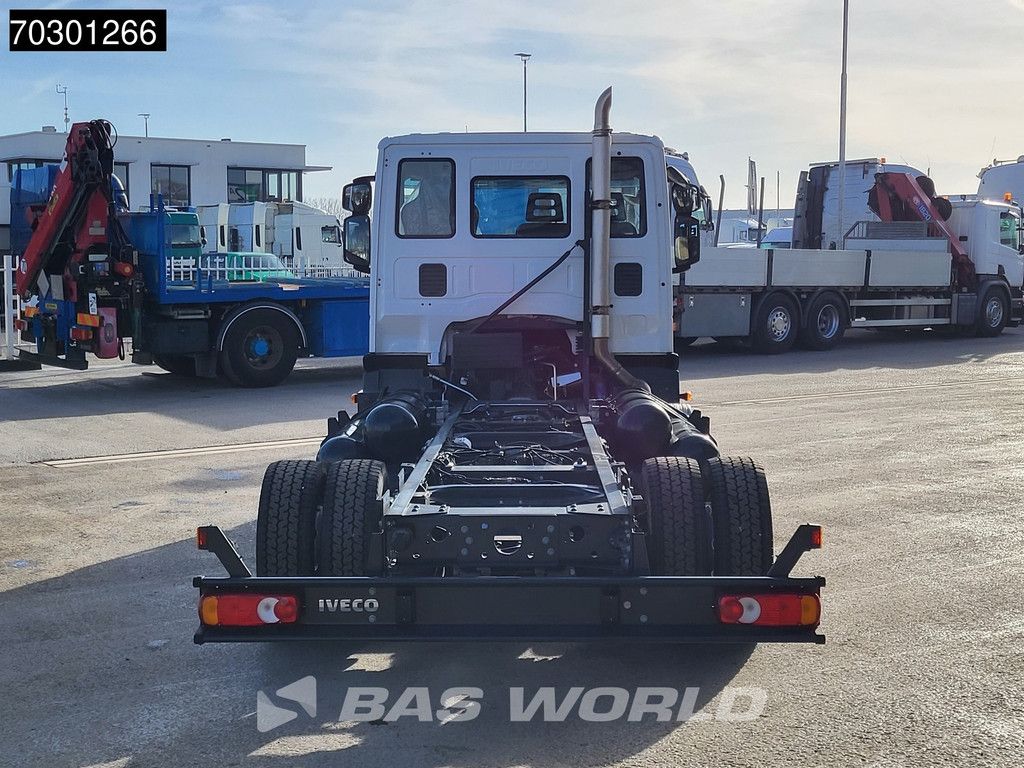 Iveco Eurocargo 120E210 4X2 NEW! 12tons chassis! CNG! GEARBOX PTO TELMA Retarder Automatic Euro 6