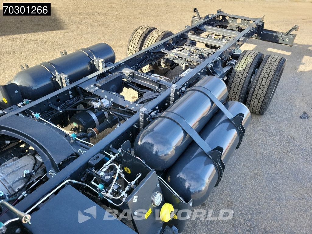 Iveco Eurocargo 120E210 4X2 NEW! 12tons chassis! CNG! GEARBOX PTO TELMA Retarder Automatic Euro 6