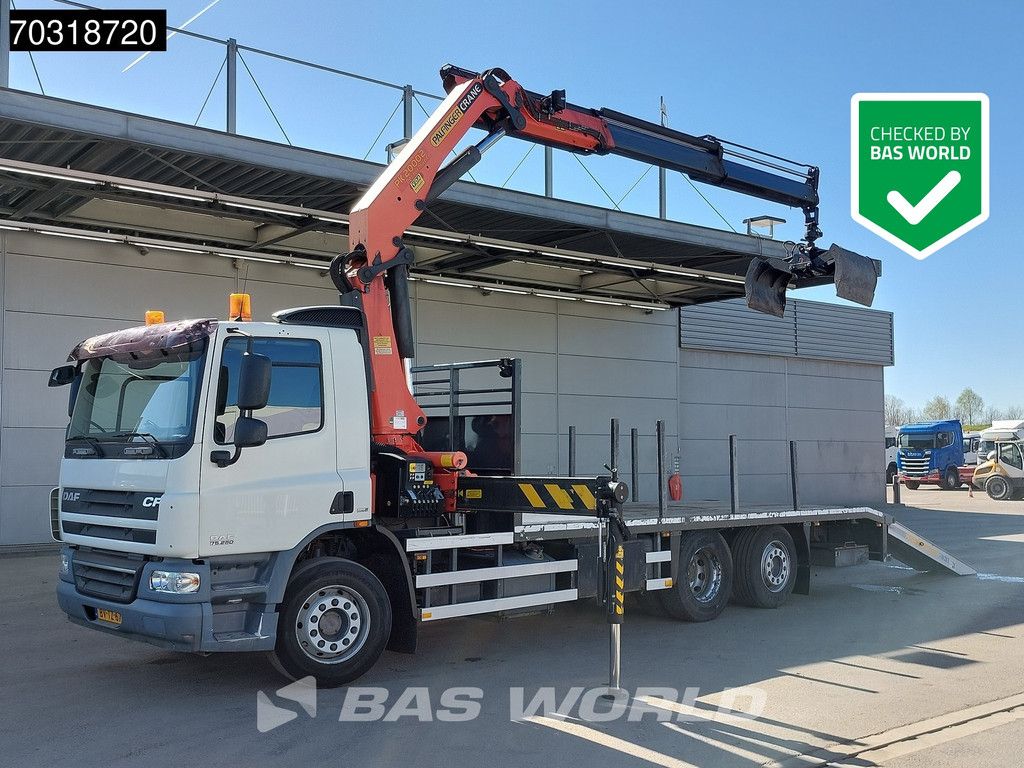 DAF CF CF75.250 6X2 Palfinger PK20002 Remote Ramps Euro 5