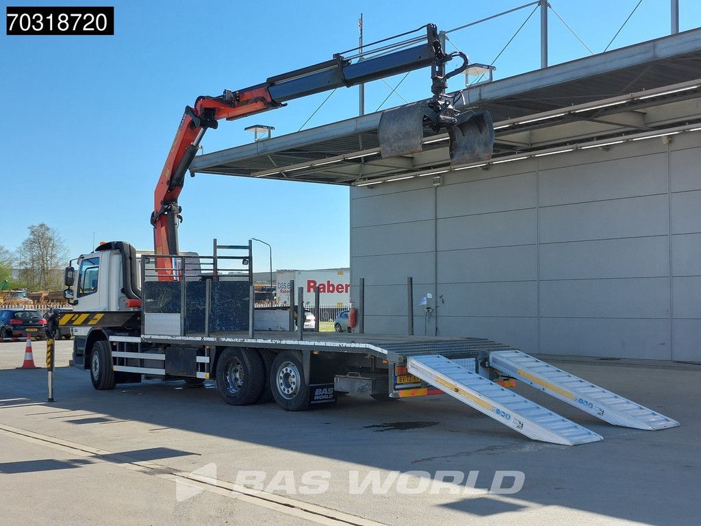 DAF CF CF75.250 6X2 Palfinger PK20002 Remote Ramps Euro 5