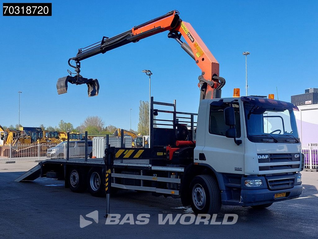 DAF CF CF75.250 6X2 Palfinger PK20002 Remote Ramps Euro 5