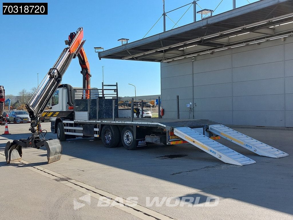 DAF CF CF75.250 6X2 Palfinger PK20002 Remote Ramps Euro 5