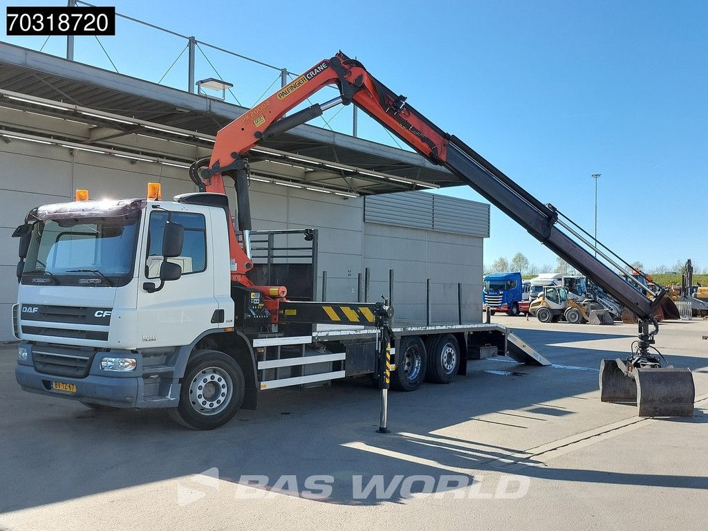 DAF CF CF75.250 6X2 Palfinger PK20002 Remote Ramps Euro 5