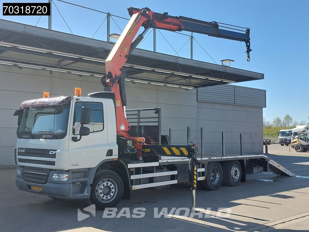 DAF CF CF75.250 6X2 Palfinger PK20002 Remote Ramps Euro 5