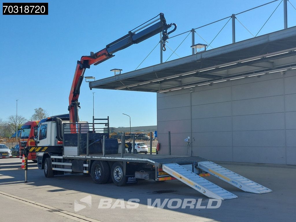 DAF CF CF75.250 6X2 Palfinger PK20002 Remote Ramps Euro 5