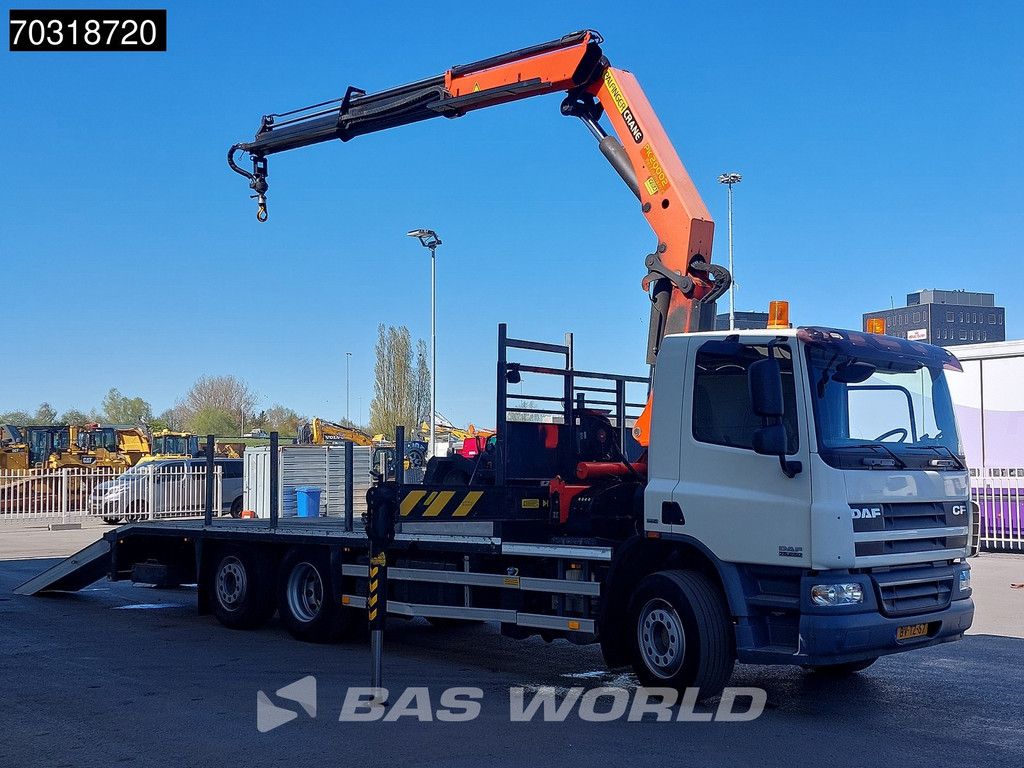 DAF CF CF75.250 6X2 Palfinger PK20002 Remote Ramps Euro 5