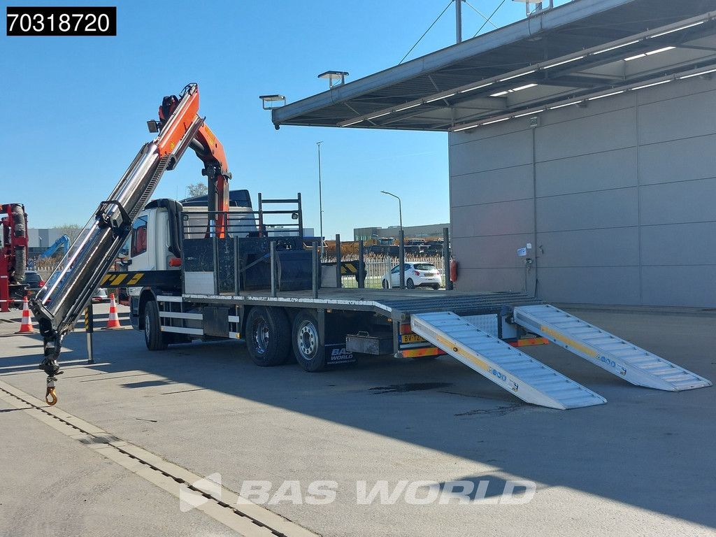 DAF CF CF75.250 6X2 Palfinger PK20002 Remote Ramps Euro 5