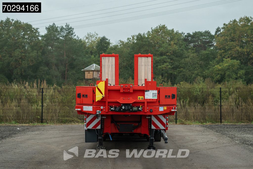 Kässbohrer LB4E 3 Achsen Extendable Ramps! 1x Lift 3x Steering Axle