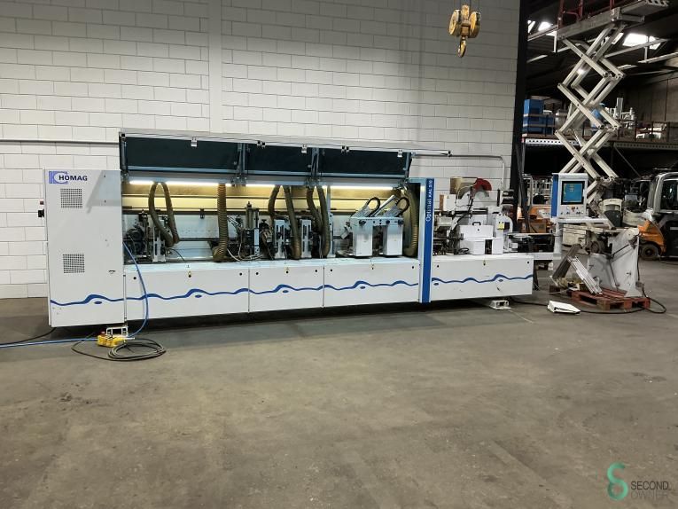 Edge banders Homag OPTIMAT KAL 310/5/A3/S2 2007