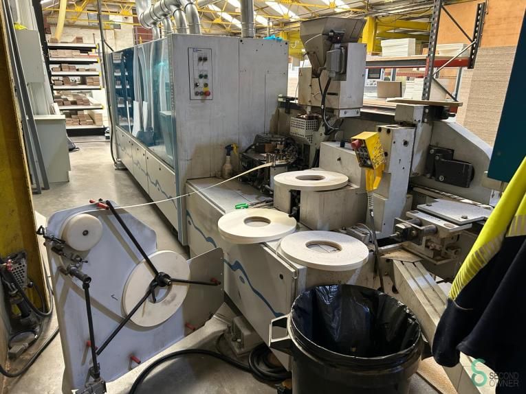 Edge banders Homag OPTIMAT KAL 310/5/A3/S2 2007