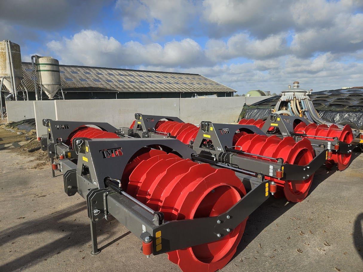 Kuilwals/silowals aandrukwals