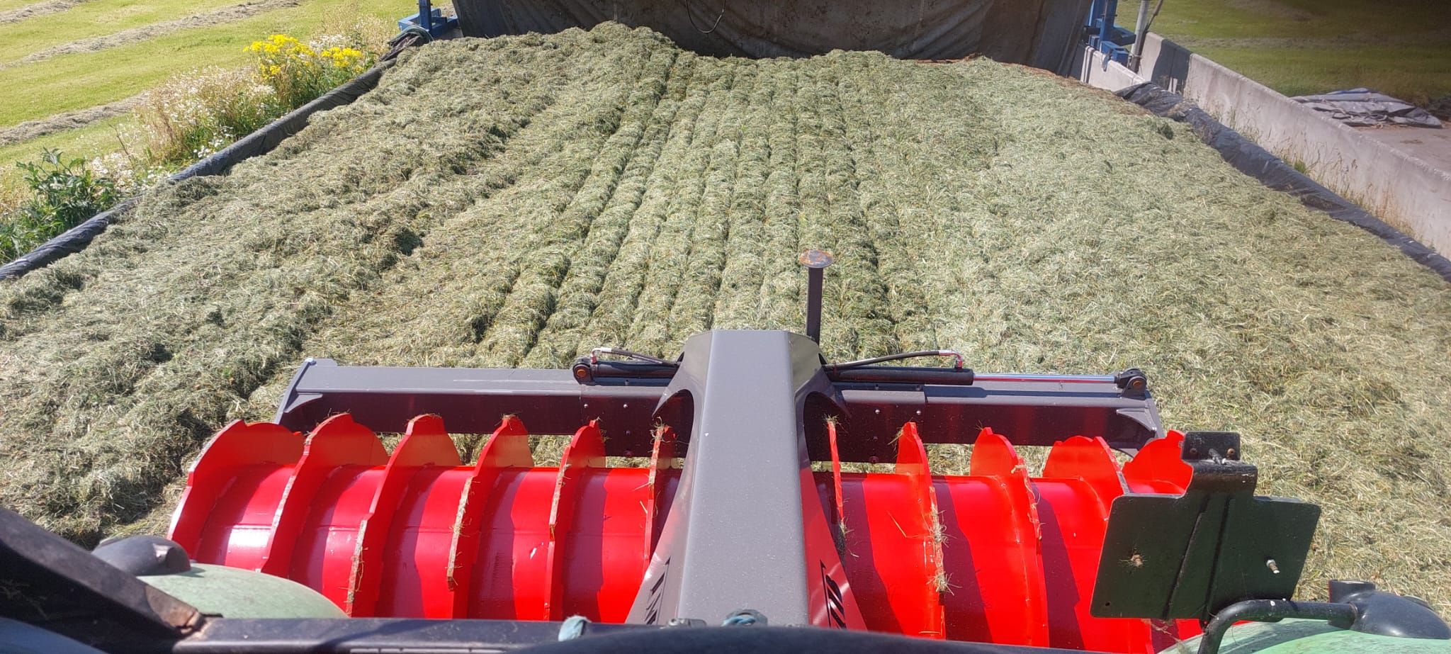 Kuilwals/silowals aandrukwals