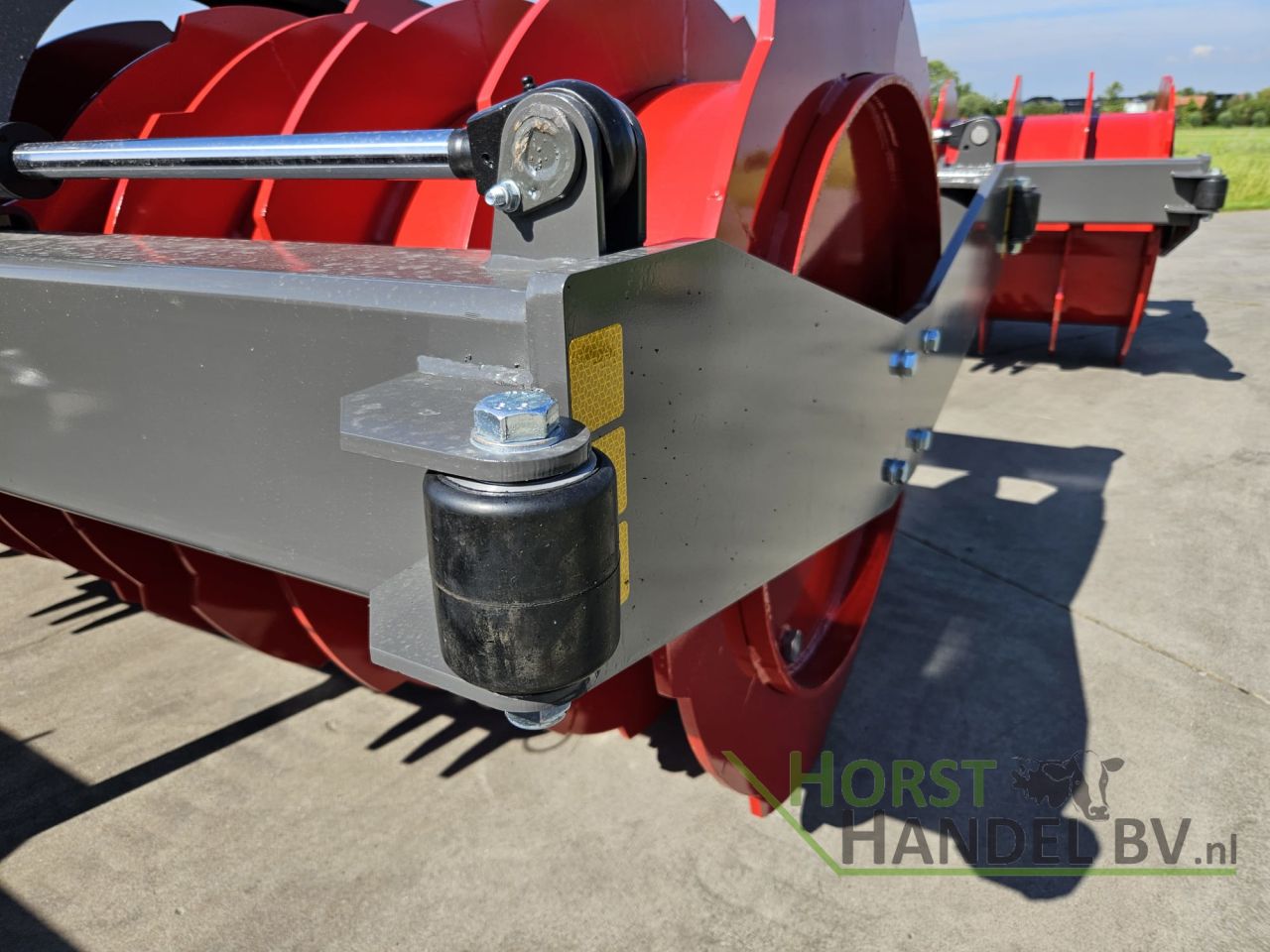 Kuilwals/silowals aandrukwals