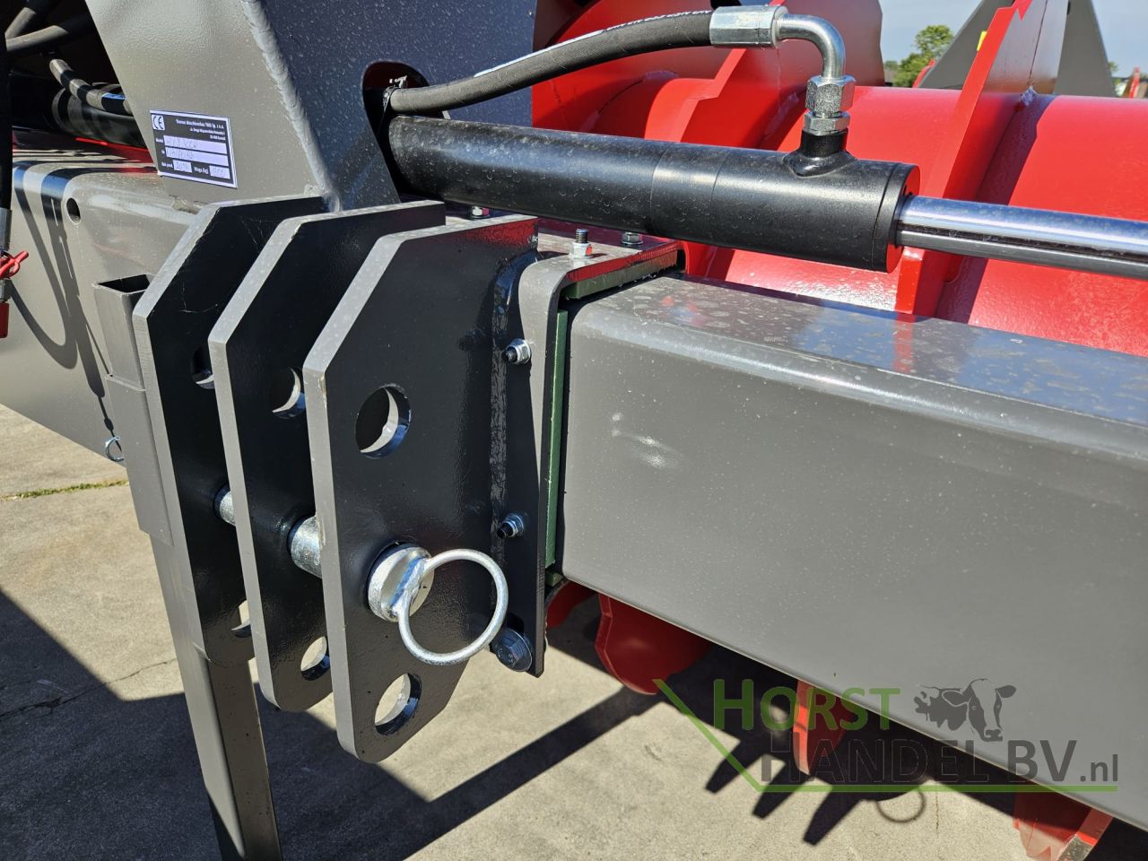 Kuilwals/silowals aandrukwals