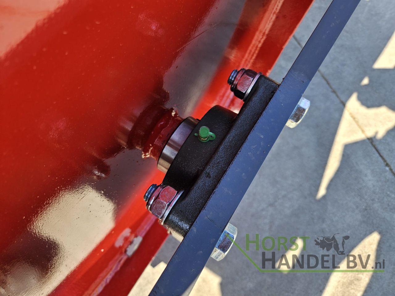 Kuilwals/silowals aandrukwals