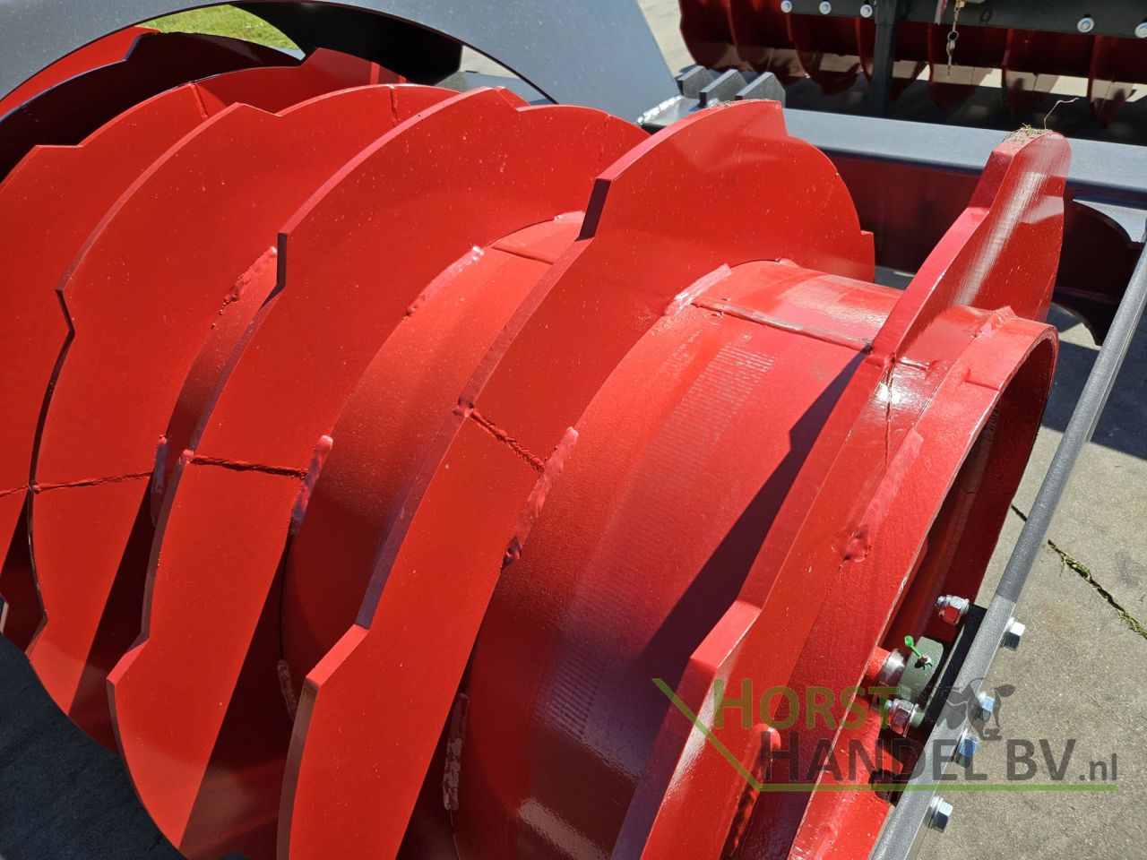 Kuilwals/silowals aandrukwals