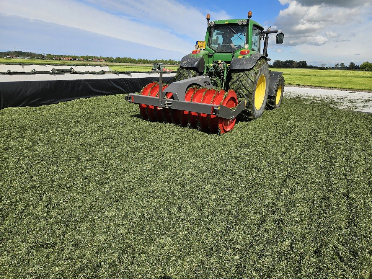 Kuilwals/silowals aandrukwals