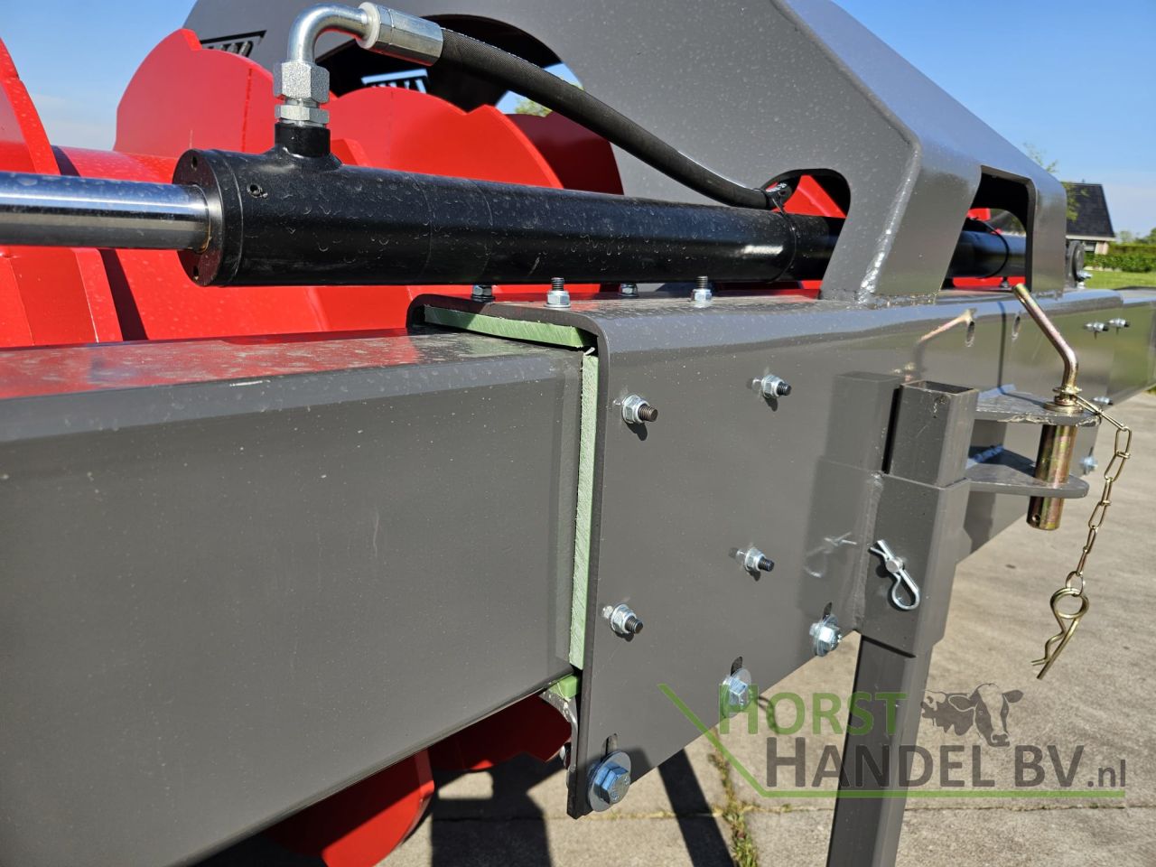 Kuilwals/silowals aandrukwals