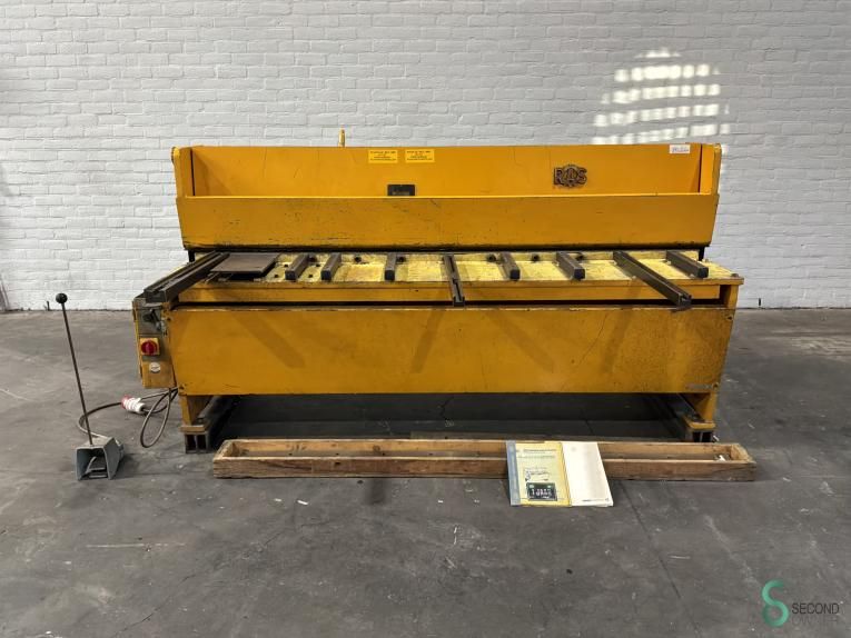 Sheet shears RAS 83.20, 2040x3mm