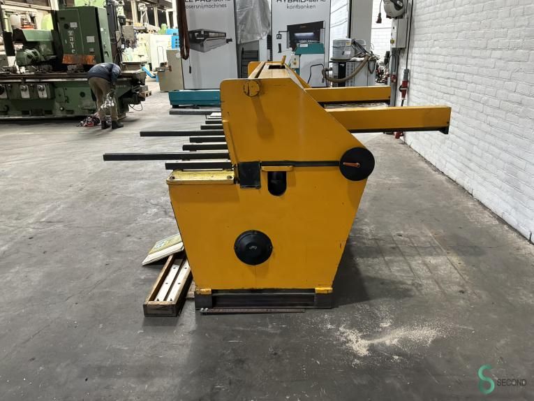 Sheet shears RAS 83.20, 2040x3mm