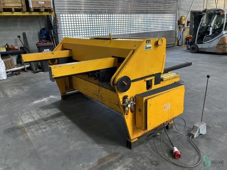 Sheet shears RAS 83.20, 2040x3mm