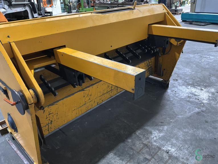 Sheet shears RAS 83.20, 2040x3mm