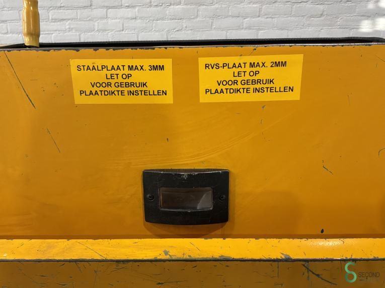 Sheet shears RAS 83.20, 2040x3mm