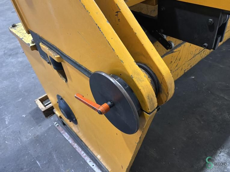 Sheet shears RAS 83.20, 2040x3mm