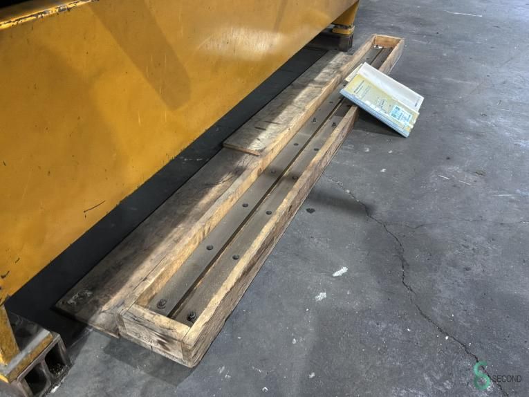 Sheet shears RAS 83.20, 2040x3mm