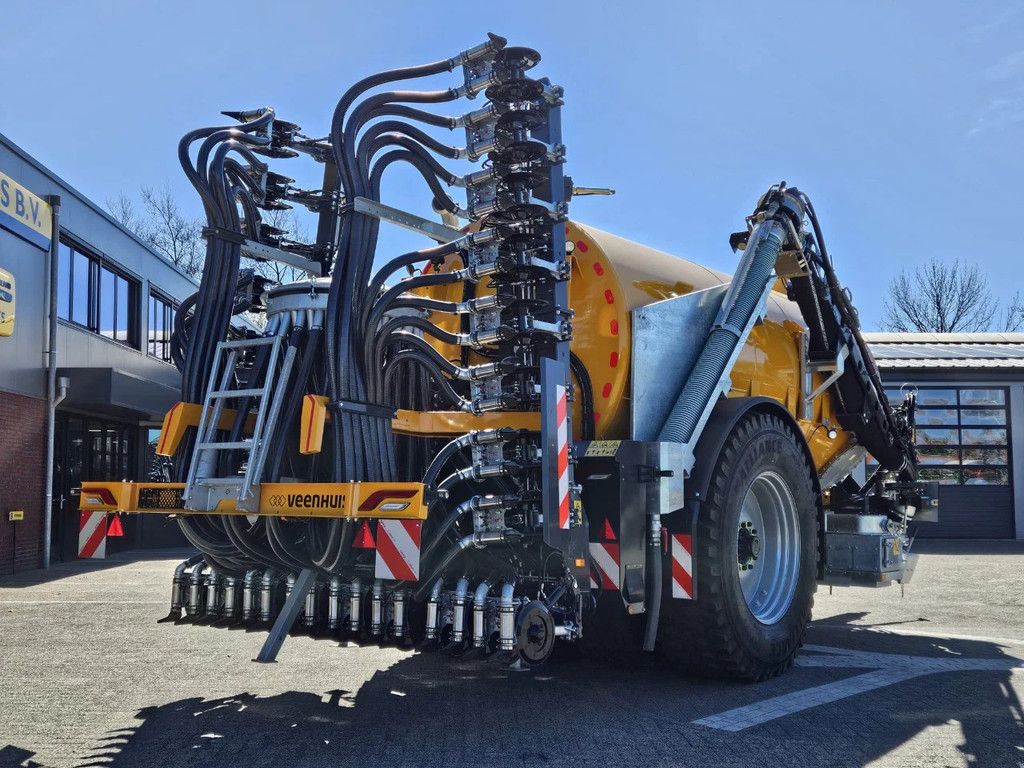 Veenhuis Premium Quad Shift 15.800 met Fullject 9m bemester