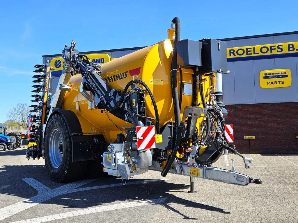 Veenhuis Premium Quad Shift 15.800 met Fullject 9m bemester