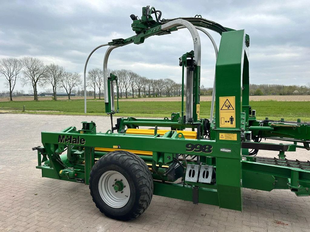 McHale 998 998 wikkelaar