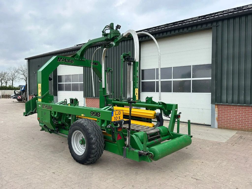 McHale 998 998 wikkelaar
