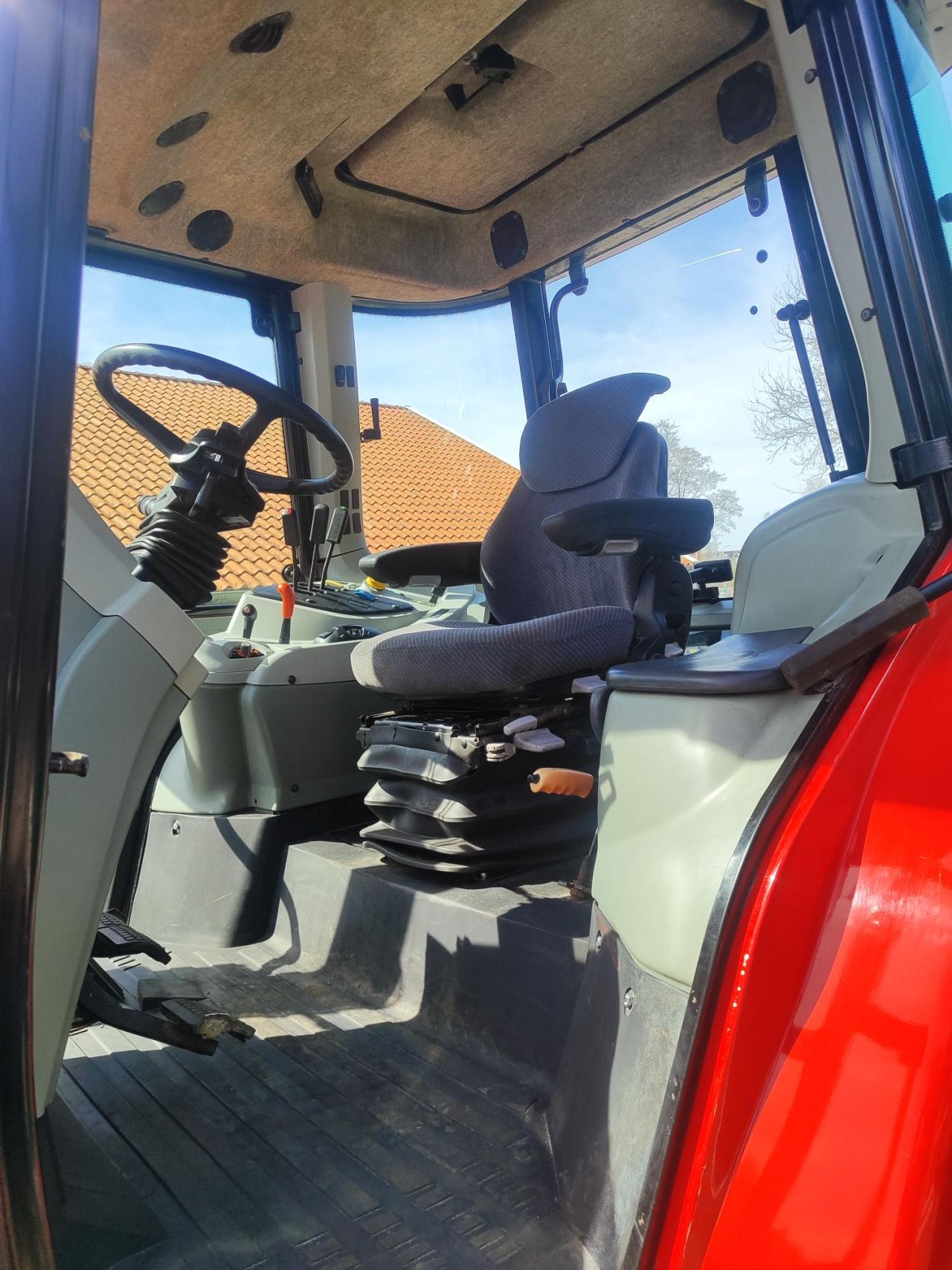 Prachtige Massey Ferguson 5445 Dyna 4