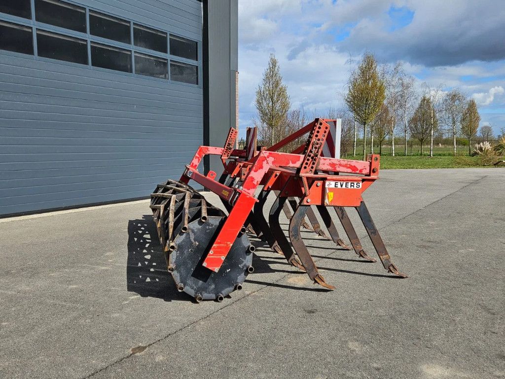 Evers Mustang Vaste tand cultivator