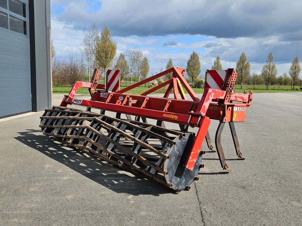 Evers Mustang Vaste tand cultivator