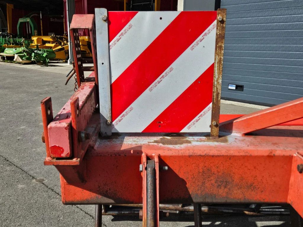 Evers Mustang Vaste tand cultivator