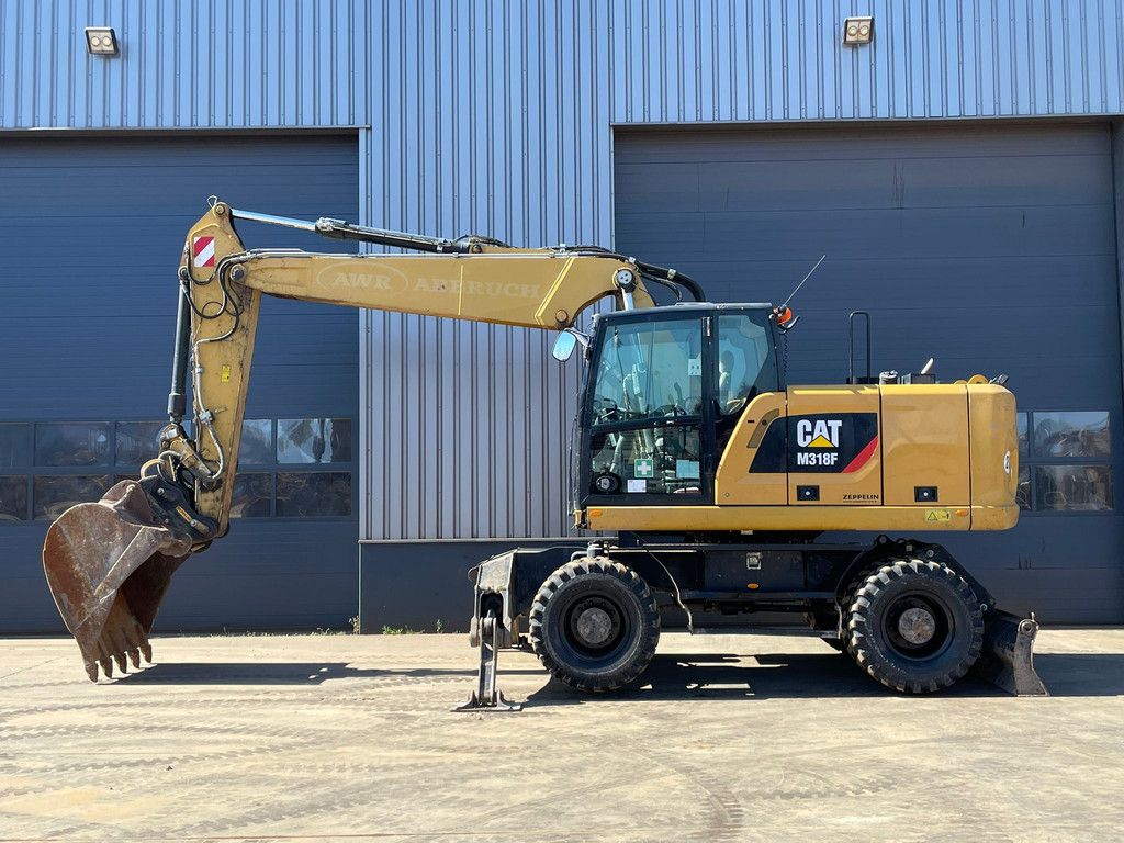 Caterpillar M318F