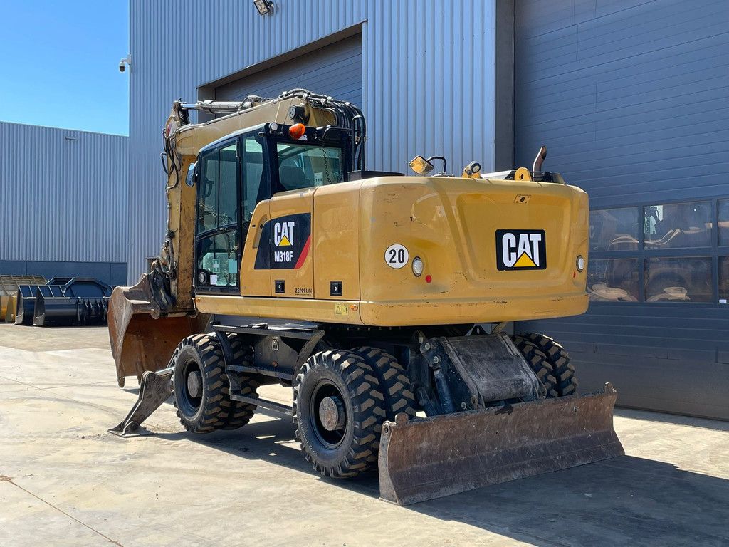 Caterpillar M318F