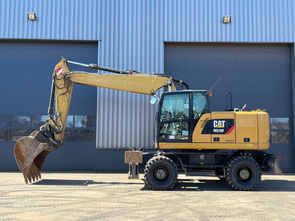 Caterpillar M318F