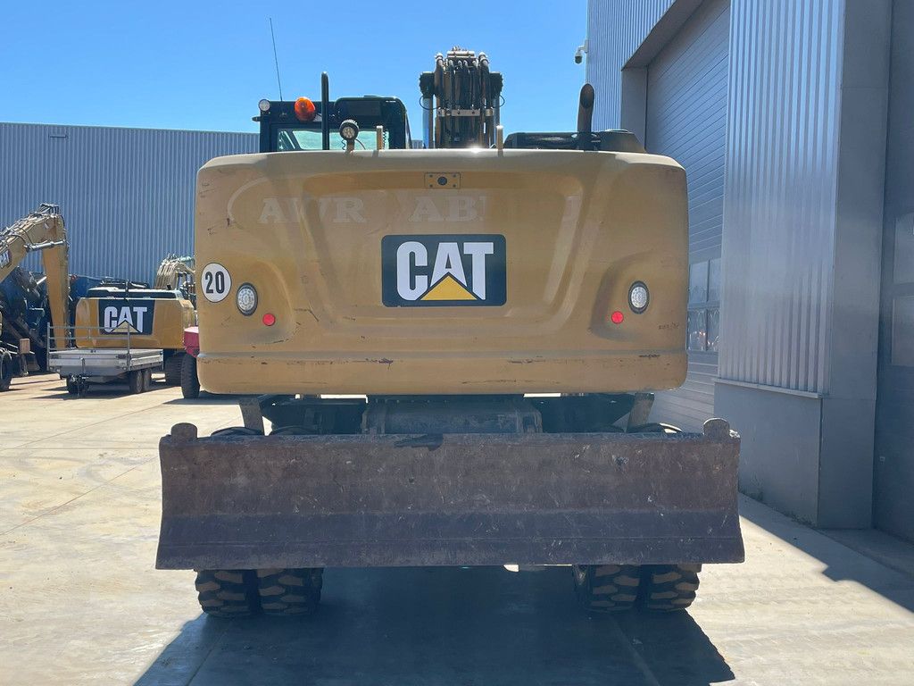 Caterpillar M318F