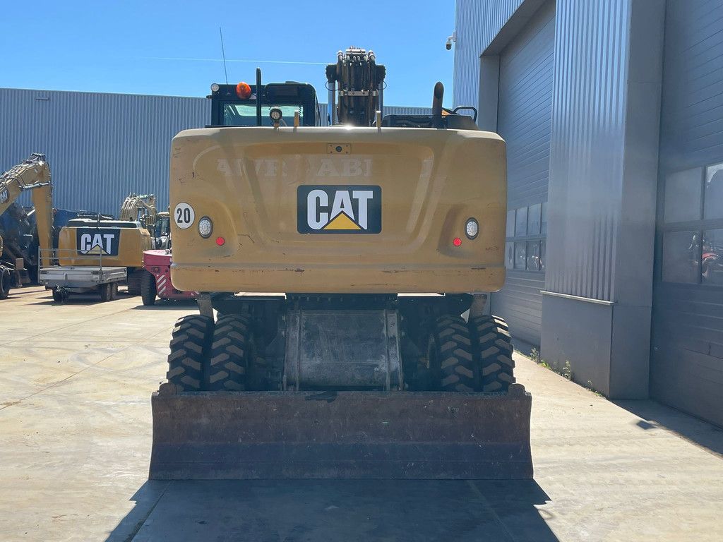 Caterpillar M318F