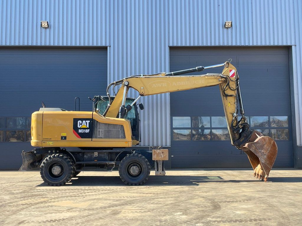 Caterpillar M318F