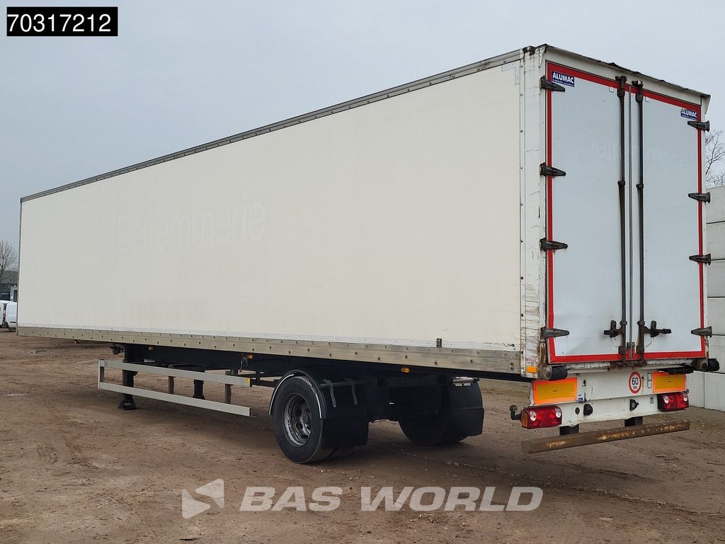 LAG O-1-23 01 Hardwood Steering Axle