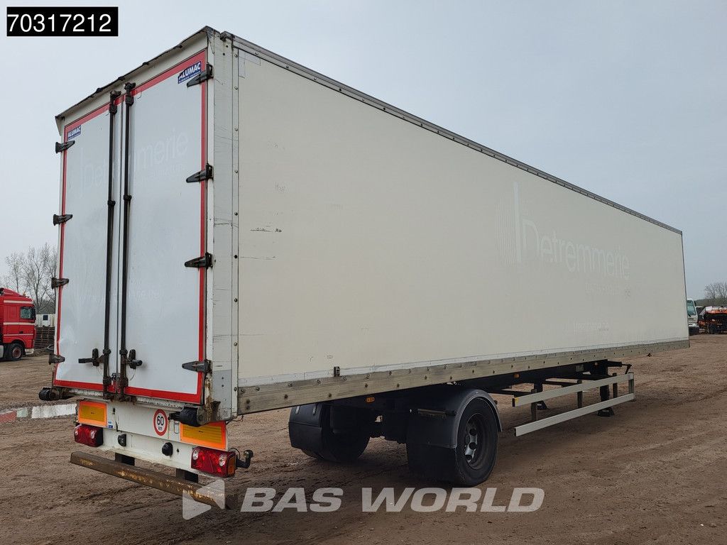 LAG O-1-23 01 Hardwood Steering Axle