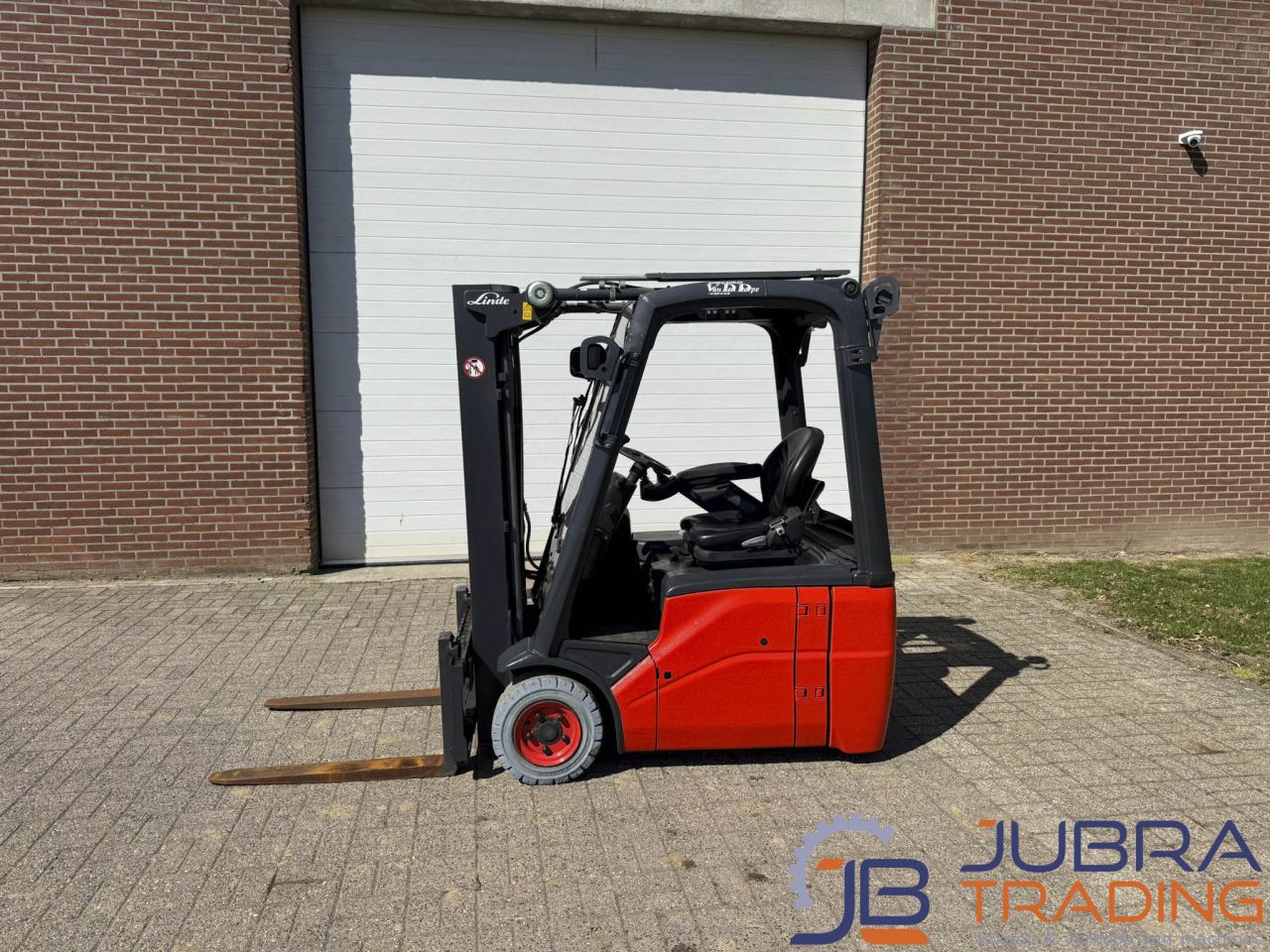 Linde E14-01 Elektrische Heftruck | 2013 | 7738U | 1.4T | 410CM