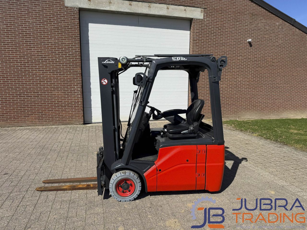 Linde E14-01 Elektrische Heftruck | 2013 | 7738U | 1.4T | 410CM
