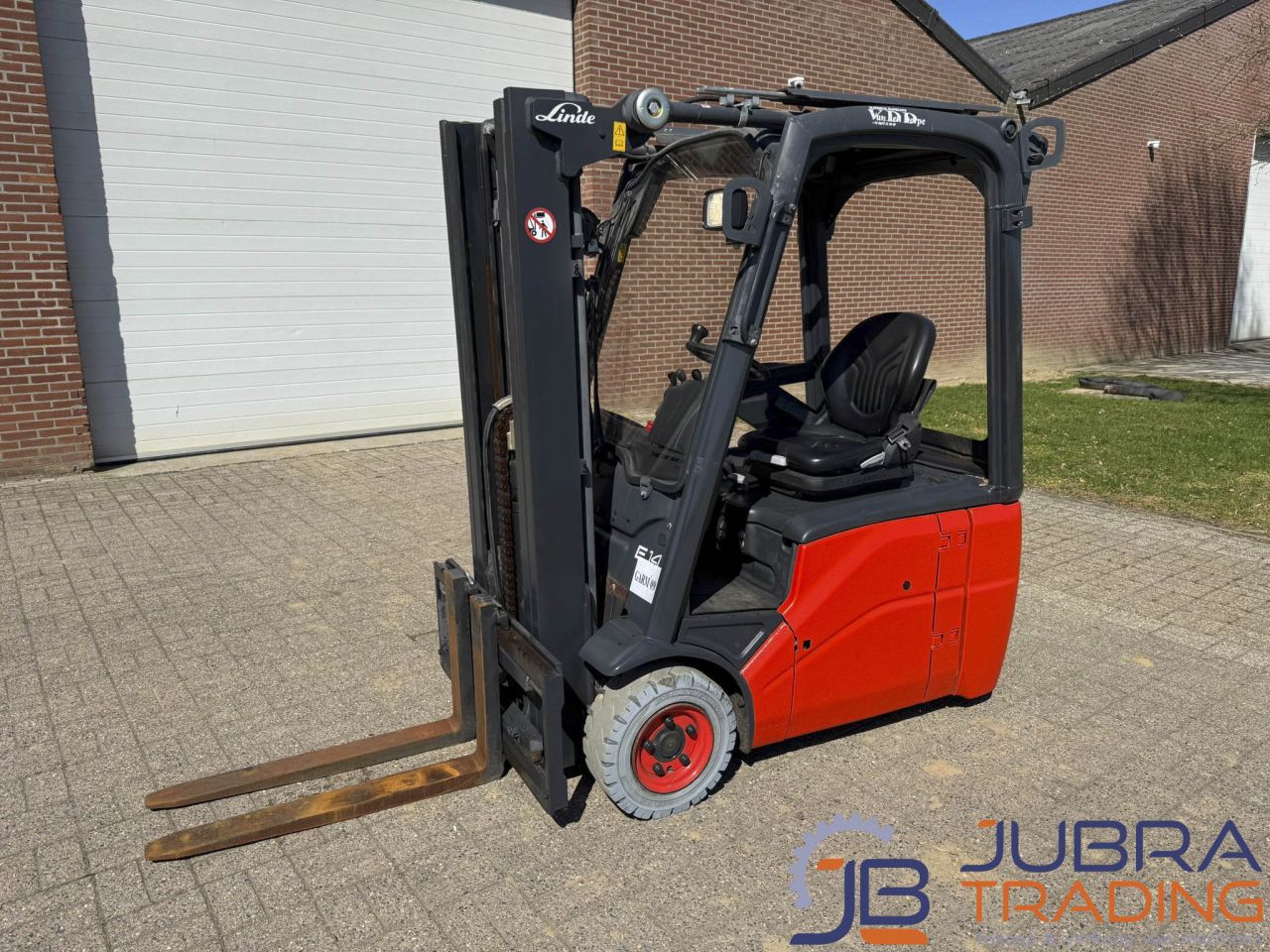 Linde E14-01 Elektrische Heftruck | 2013 | 7738U | 1.4T | 410CM