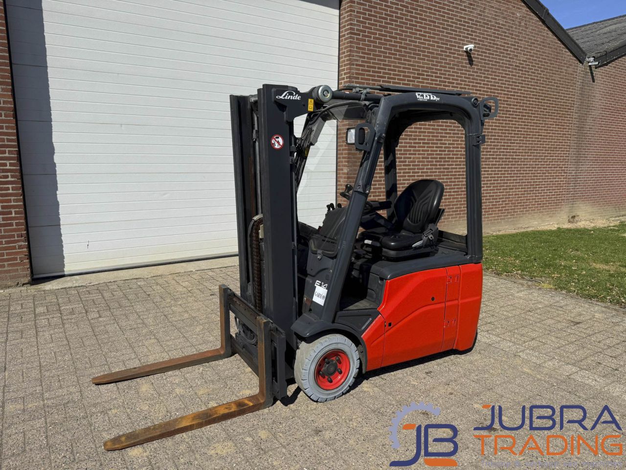 Linde E14-01 Elektrische Heftruck | 2013 | 7738U | 1.4T | 410CM