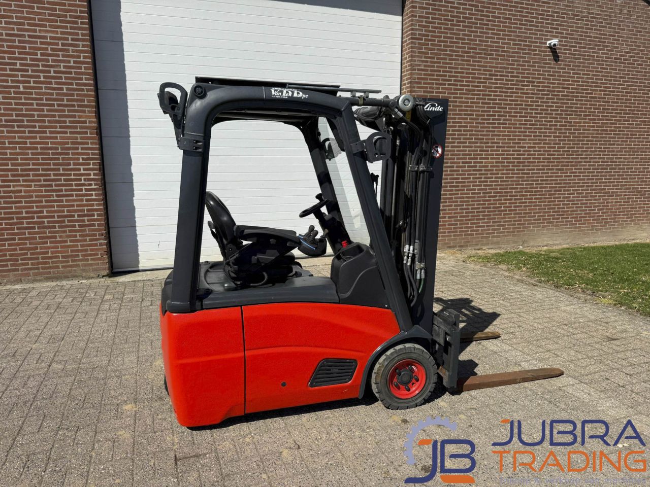 Linde E14-01 Elektrische Heftruck | 2013 | 7738U | 1.4T | 410CM
